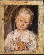 Albrecht Durer THe Infant Savior oil painting artist